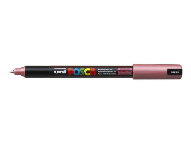 POSCA Paintmarker UNI Posca PC-1MR met rød