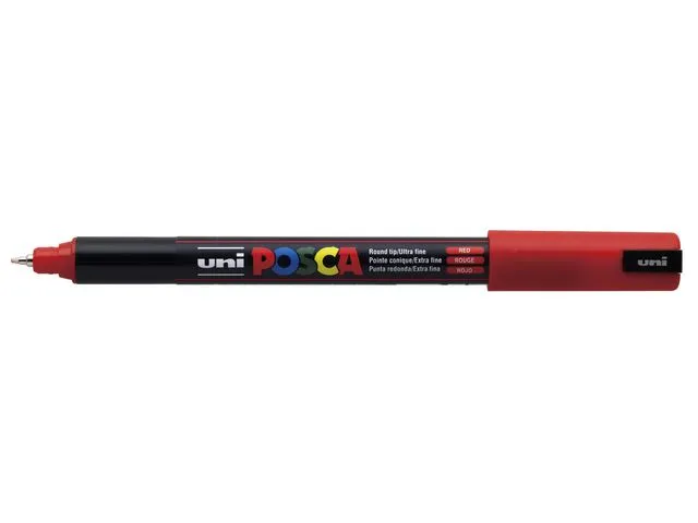 POSCA Paintmarker UNI Posca PC-1MR rød