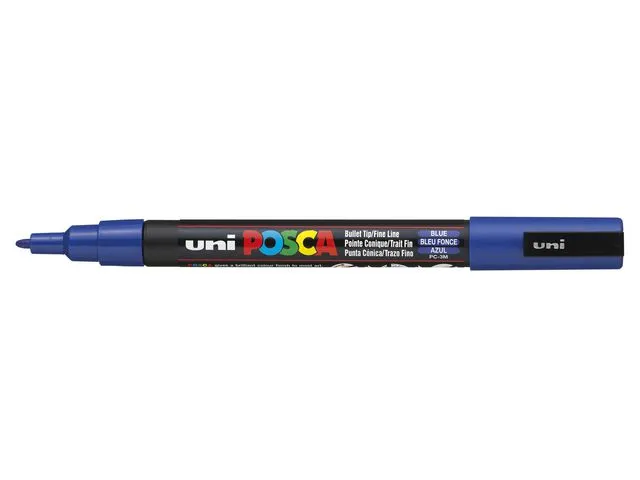 POSCA Paintmarker UNI Posca PC-3M blå