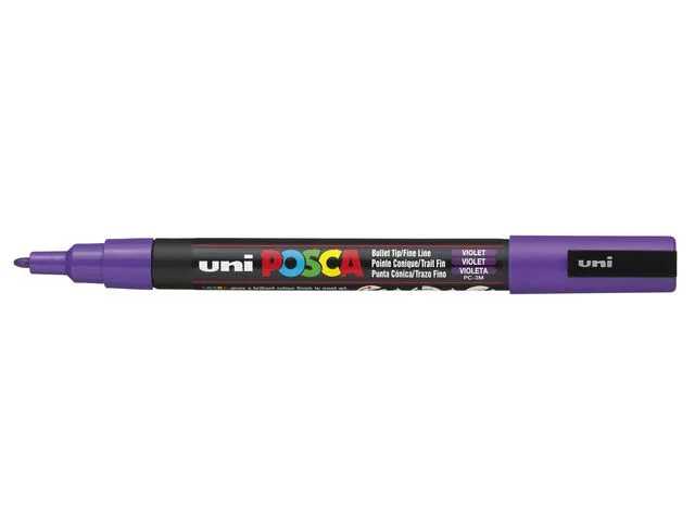 POSCA Paintmarker UNI Posca PC-3M fiolett