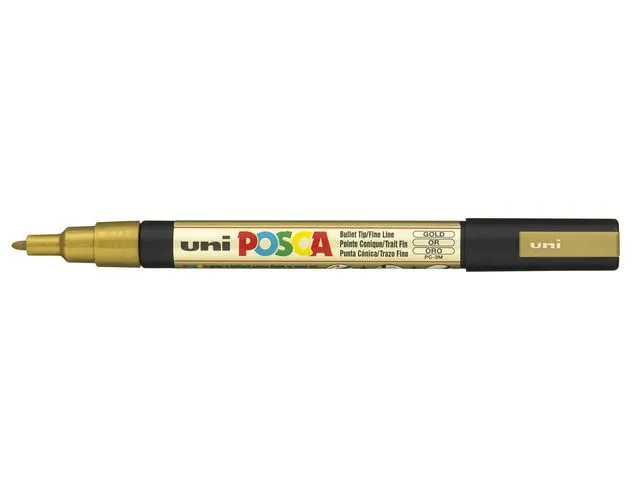 POSCA Paintmarker UNI Posca PC-3M gull