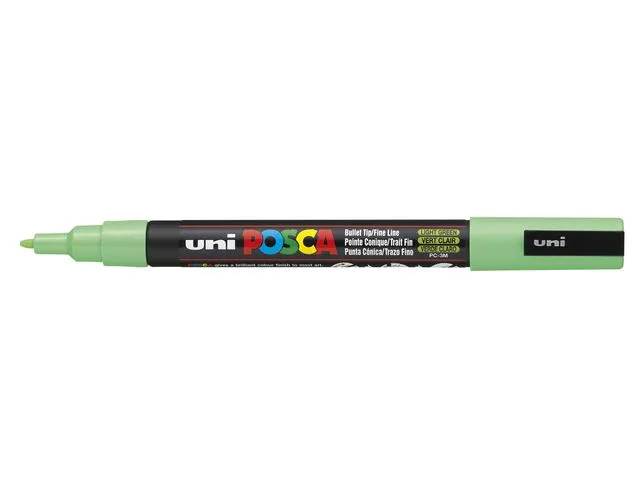 POSCA Paintmarker UNI Posca PC-3M lys grønn