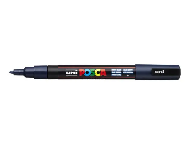POSCA Paintmarker UNI Posca PC-3M marineblå