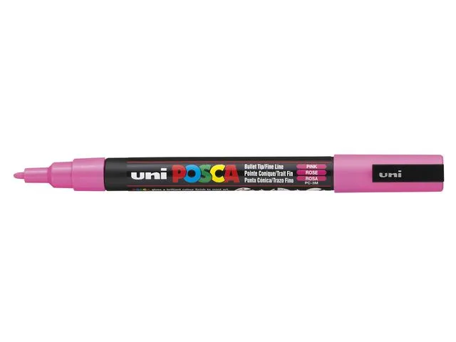 POSCA Paintmarker UNI Posca PC-3M rosa