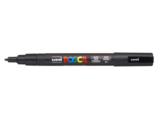 POSCA Paintmarker UNI Posca PC-3M sort