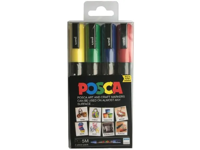 POSCA Paintmarker UNI Posca PC-5M ass std