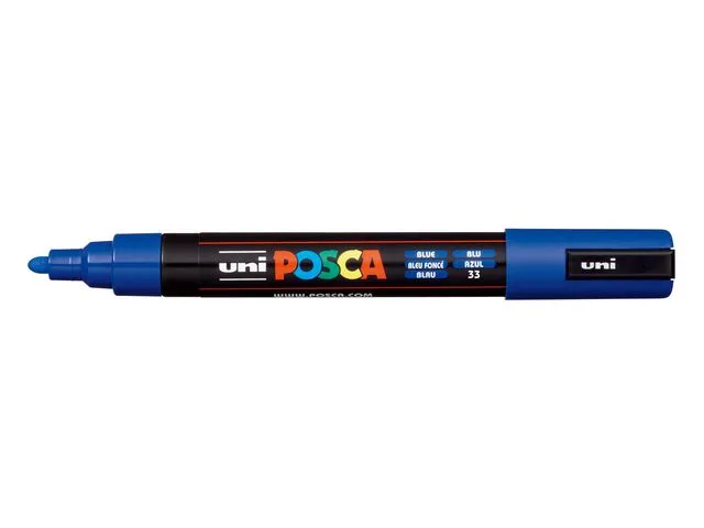 POSCA Paintmarker UNI Posca PC-5M blå