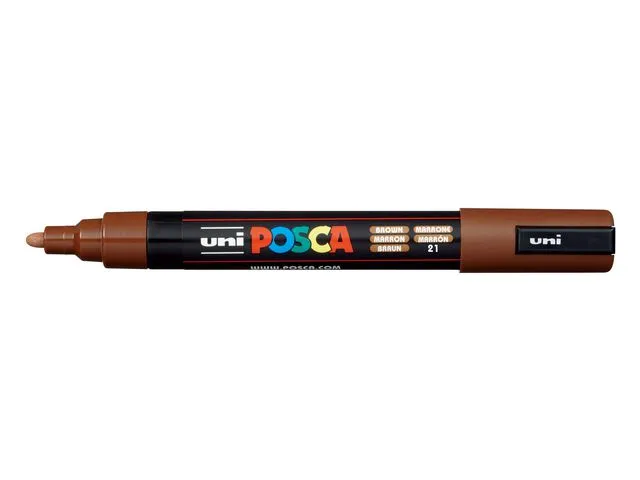 POSCA Paintmarker UNI Posca PC-5M brun