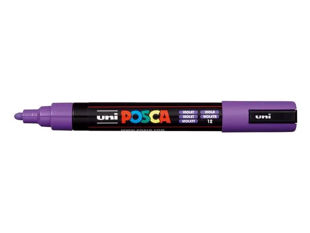 POSCA Paintmarker UNI Posca PC-5M fiolett