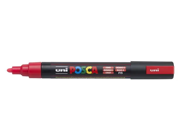 POSCA Paintmarker UNI Posca PC-5M rød