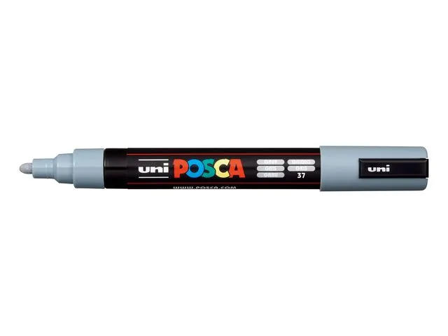 POSCA Paintmarker UNI Posca PC-5M grå