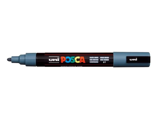 POSCA Paintmarker UNI Posca PC-5M grågrønn