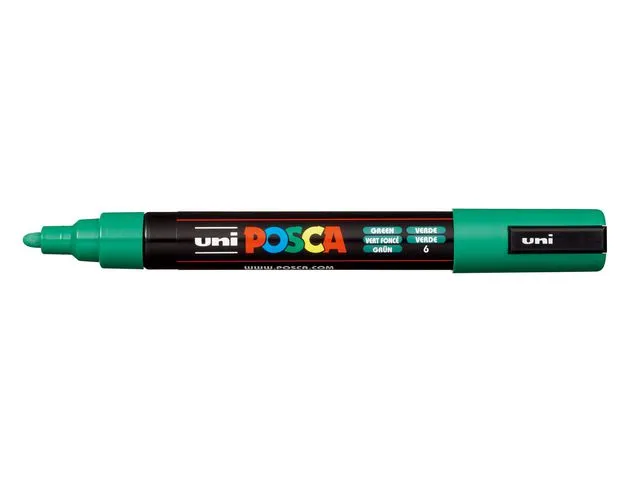 POSCA Paintmarker UNI Posca PC-5M grønn
