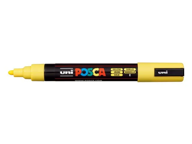 POSCA Paintmarker UNI Posca PC-5M gul