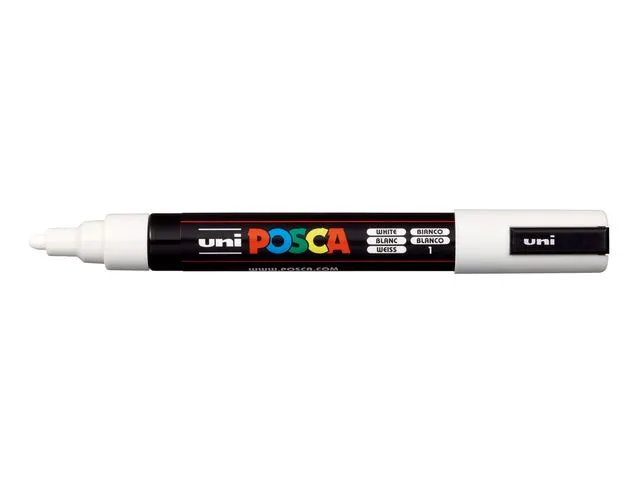 POSCA Paintmarker UNI Posca PC-5M hvit
