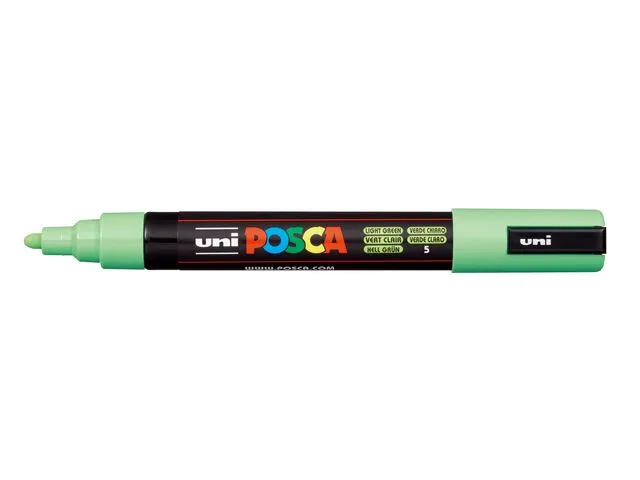 POSCA Paintmarker UNI Posca PC-5M lys grønn