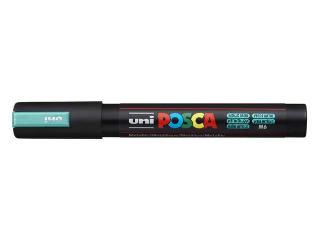 POSCA Paintmarker UNI Posca PC-5M met. Grønn