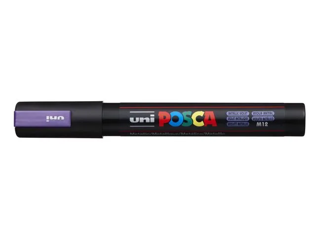 POSCA Paintmarker UNI Posca PC-5M met. lilla