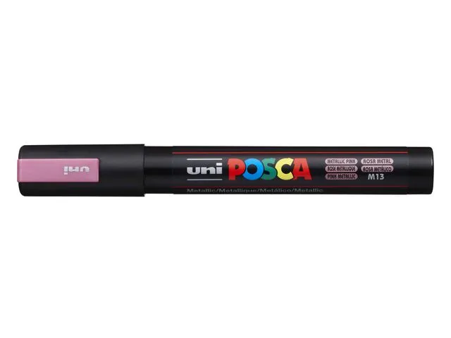 POSCA Paintmarker UNI Posca PC-5M met. rosa