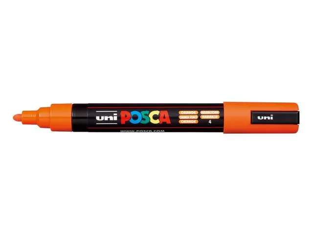 POSCA Paintmarker UNI Posca PC-5M orange
