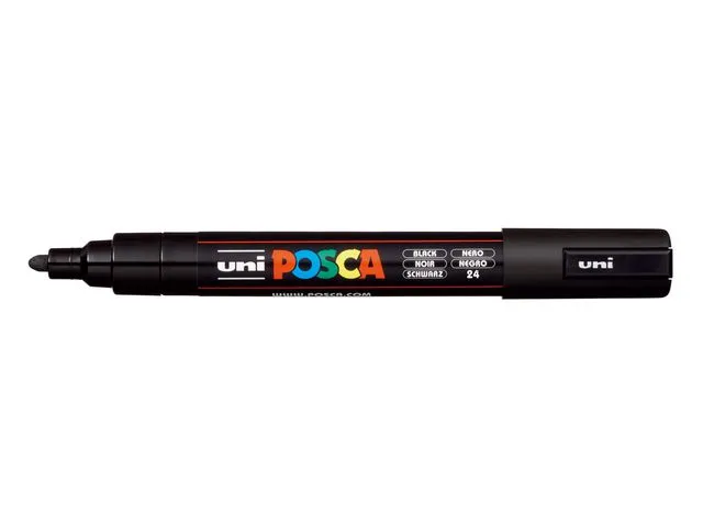 POSCA Paintmarker UNI Posca PC-5M sort