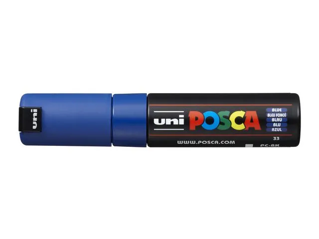 POSCA Paintmarker Posca PC-8K, blå