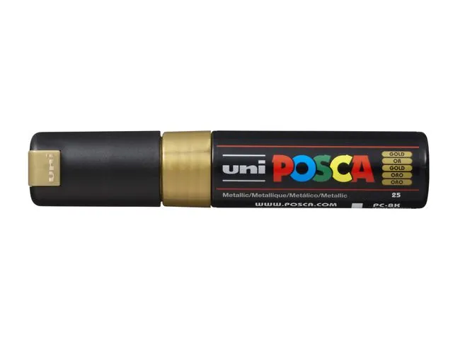POSCA paintmarker Posca PC-8K, gull