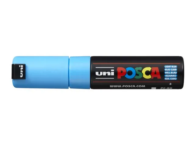 POSCA Paintmarker Posca PC-8K lys blå
