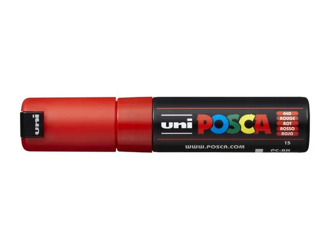 POSCA Paintmarker UNI Posca PC-8K rød