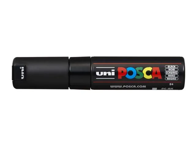 POSCA Paintmarker Posca PC-8K sort