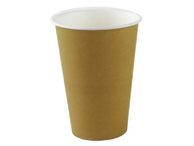 Huhtamaki Termobeger Huhtamaki 20cl brun (100)