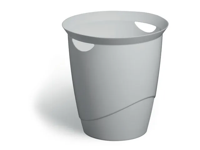 Durable Papirkurv DURABLE L ECO grå
