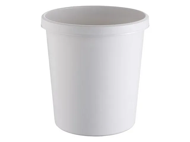 helit Papirkurv HELIT 30L lys grå