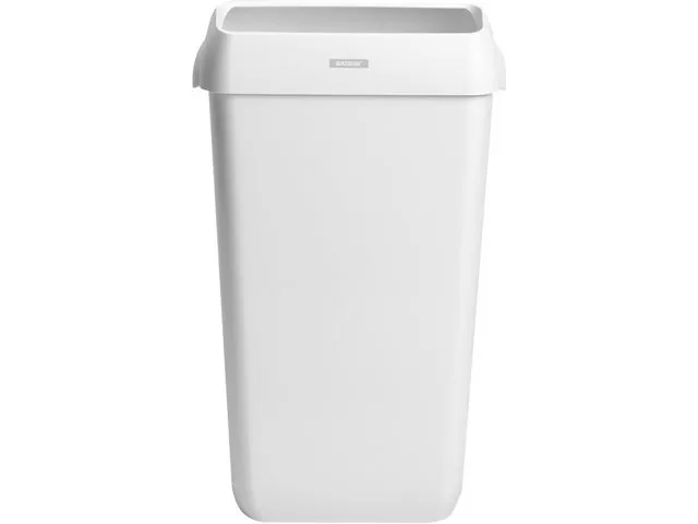 KATRIN Papirkurv KATRIN plast 25L hvit