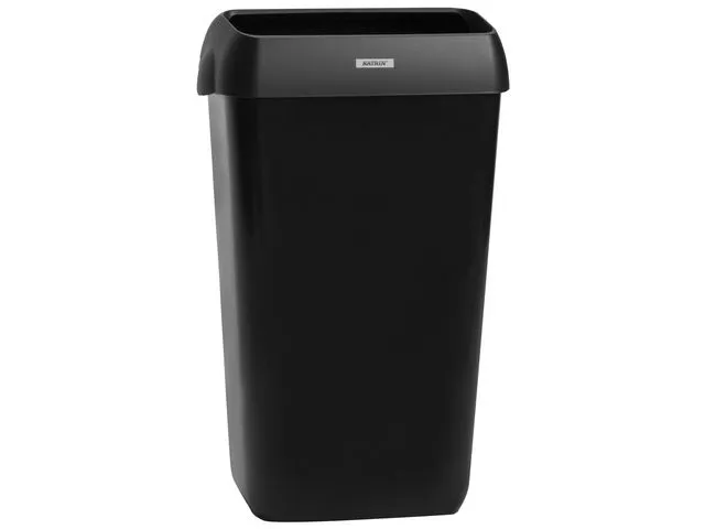 KATRIN Papirkurv KATRIN plast 25L sort