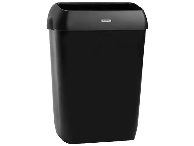 KATRIN Papirkurv KATRIN plast 50L sort