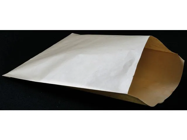 Papirpose kraft flat 275x345mm bru(1000)