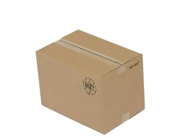 Pappeske K2, 29 x 19 x 20 cm, standard nr 1