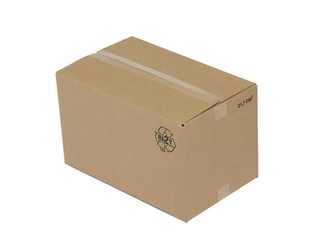 Pappeske K2, 38 x 23 x 23 cm, standard nr 3