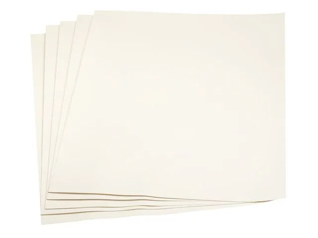 Passe-partoutkartong 73x103cm 500g 5pk