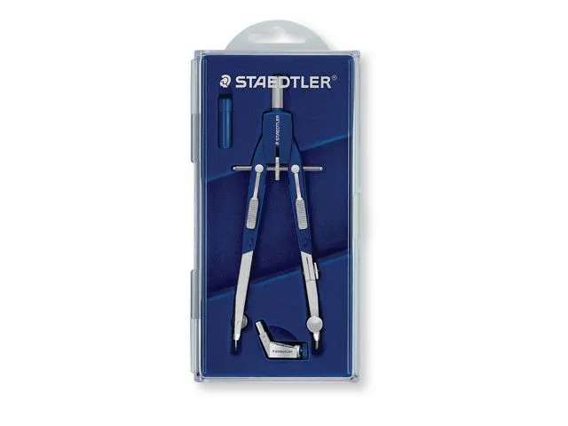 Staedtler Mars Comfort 552 passersett med universaladapter og blyboks