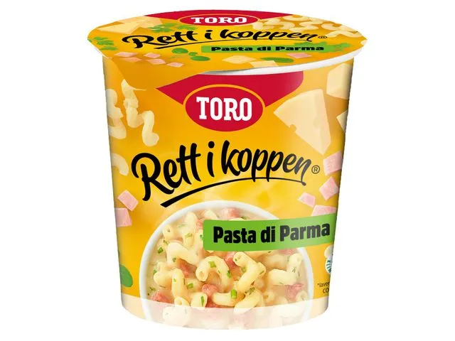 TORO Pasta di Parma TORO Rett i koppen