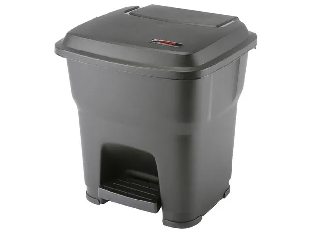 Vileda Pedalbøtte Hera 35L sort