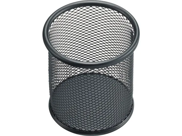 helit Pennekopp mesh metall sort
