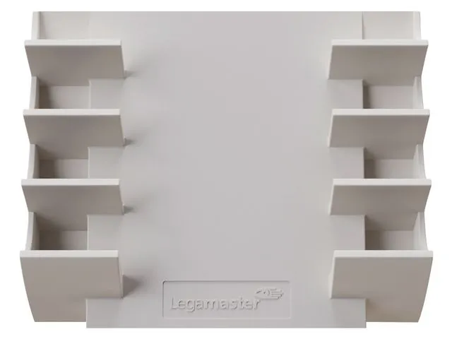 Legamaster Penneholder LEGAMASTER magnetisk grå