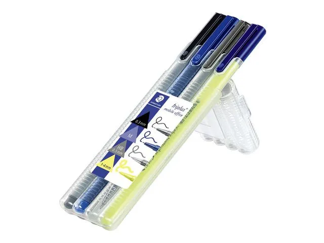 Staedtler Pennesett STAEDTLER Triplus MobileOffice