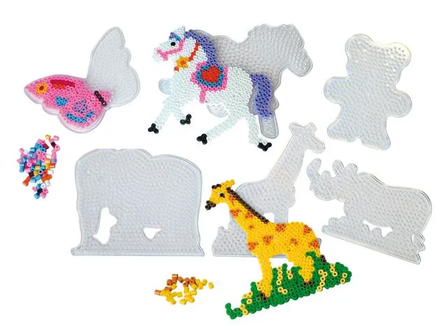 PLAYBOX Perlebrikker dyr