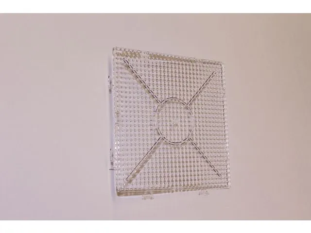 Perleplate byggbar 15x15cm (10)