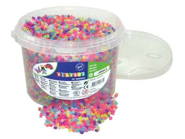 PLAYBOX Perler PLAYBOX glittermix (20 000)