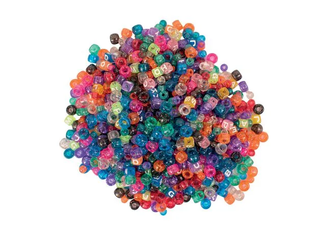 PLAYBOX Perler PLAYBOX kongo/bokstav (800)